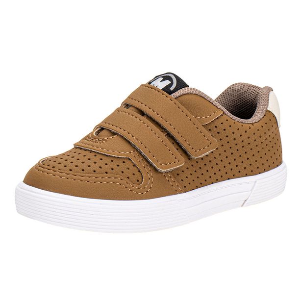 Tênis Infantil Masculino Baby Molekinho 2136173 CARAMELO 19