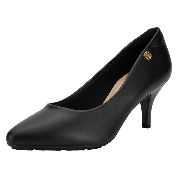 Scarpin Feminino Salto Fino Modare 7013566 PRETO 34