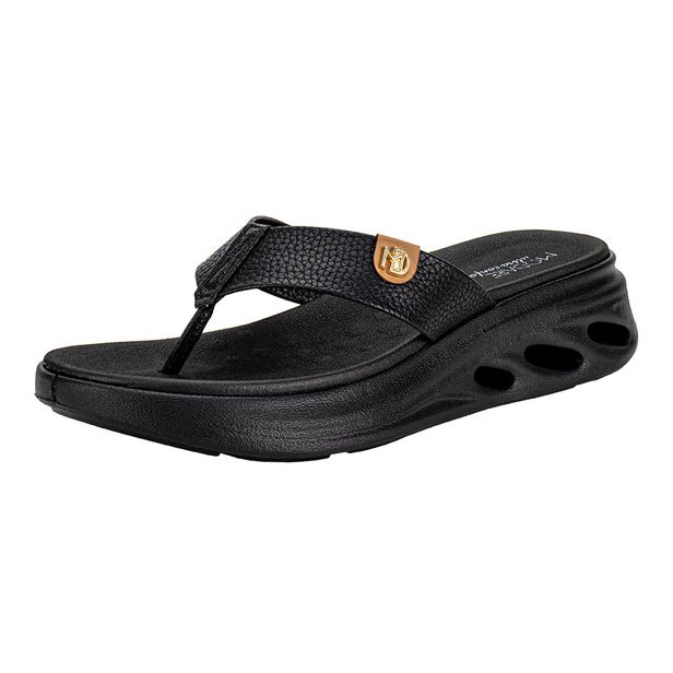 Tamanco Feminino Flat Modare 7215101 PRETO 34