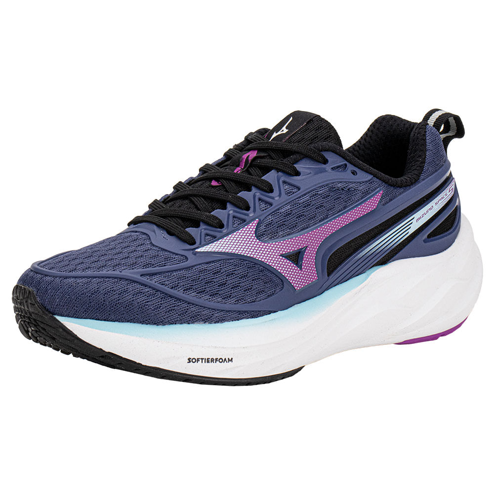 Tênis Infantil Space 5 Junior Mizuno 101007007 MARINHO | Clovis