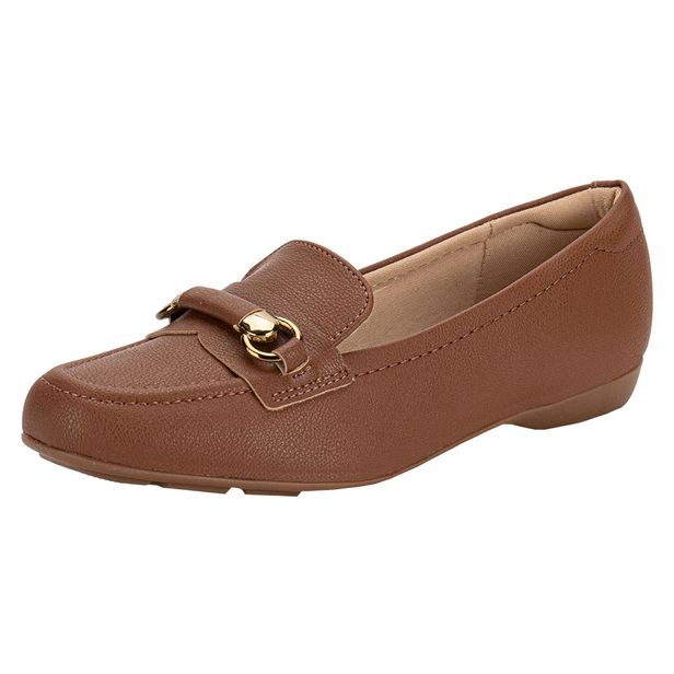 Mocassim Feminino Modare 70161004 CHOCOLATE 37
