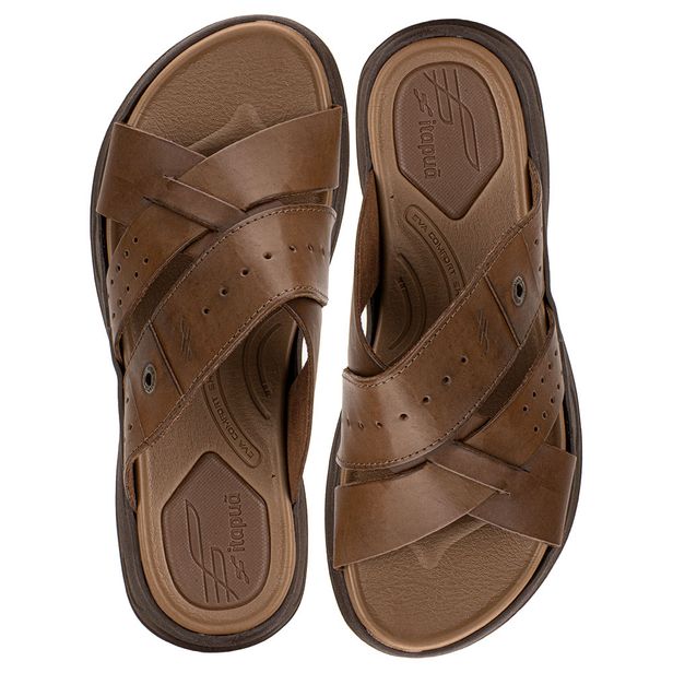 Chinelo Masculino Itapuã 1251 MARROM 38