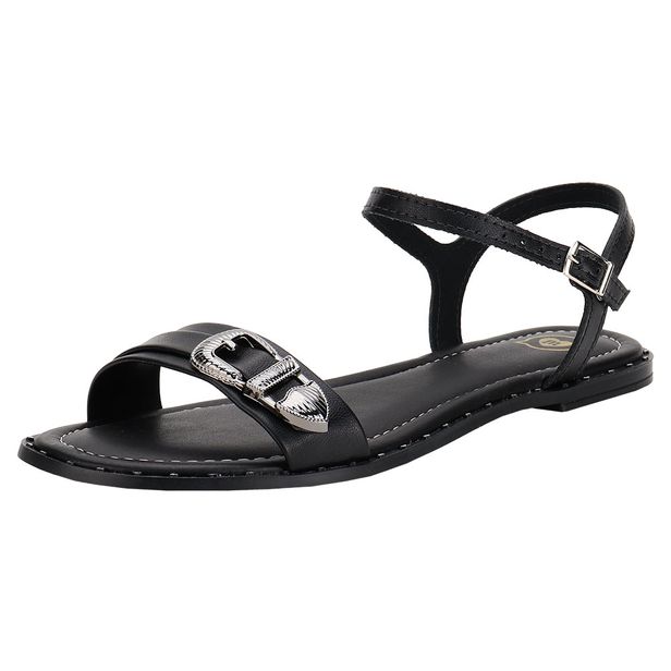 Sandália Infantil Feminina Molekinha 2342108 PRETO 26