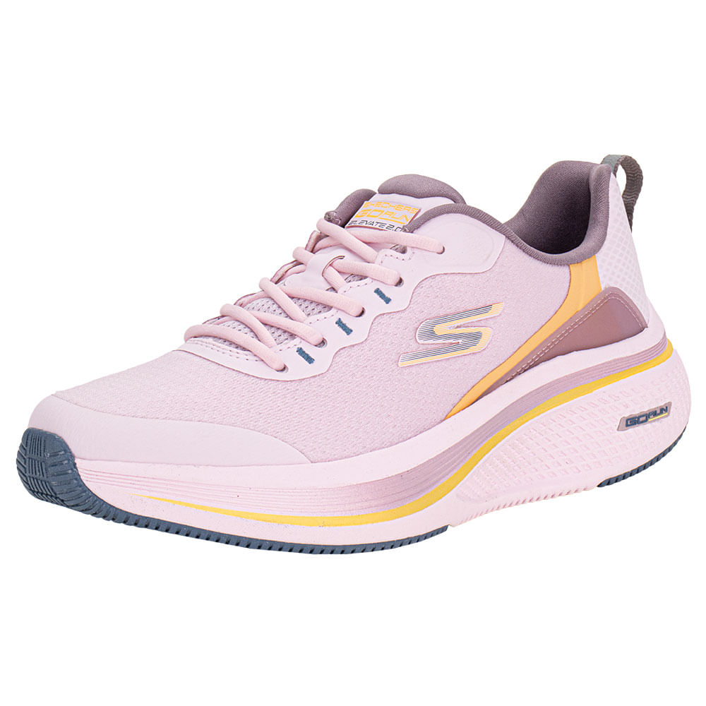 Tênis Feminino Go Run Elevate Cardona Skechers 129002 ROSA