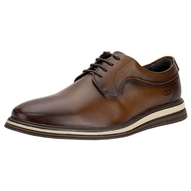 Sapato Masculino Hi-Soft 32 Dune Democrata 298201 CARAMELO 38