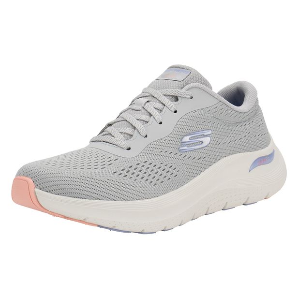 Tênis Feminino Arc Fit 2.0 Big League Skechers 150051 CINZA 34