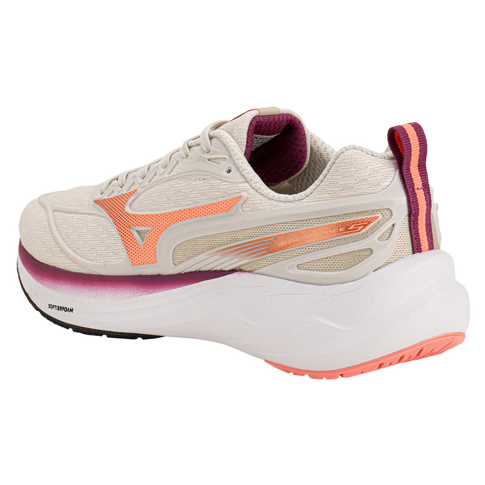 Tênis Infantil Space 5 Junior Mizuno 101007007 MARFIM | Clovis
