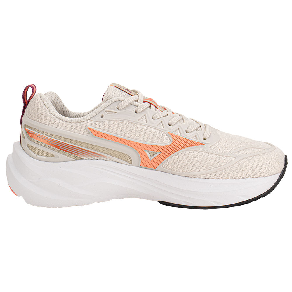 Tênis Infantil Space 5 Junior Mizuno 101007007 MARFIM | Clovis