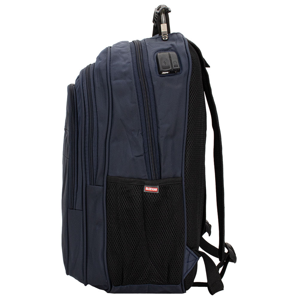 Mochila Masculina Bloevian 2352 MARINHO | Clovis Calçados