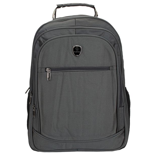 Mochila Masculina Bloevian 2351 CINZA