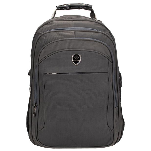 Mochila Masculina Bloevian 2353 CINZA