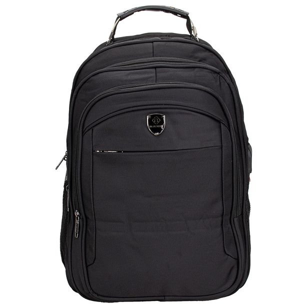 Mochila Masculina Bloevian 2353 PRETO