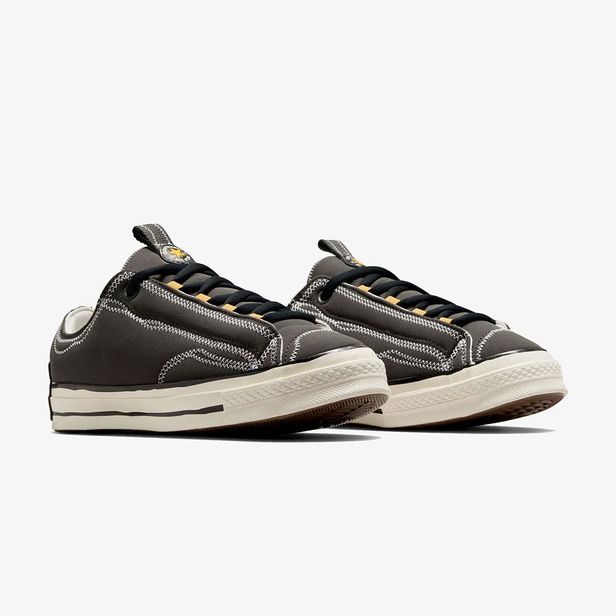 Tênis Chuck 70 Sketch Puffed Converse A11456C CINZA/BEGE 34