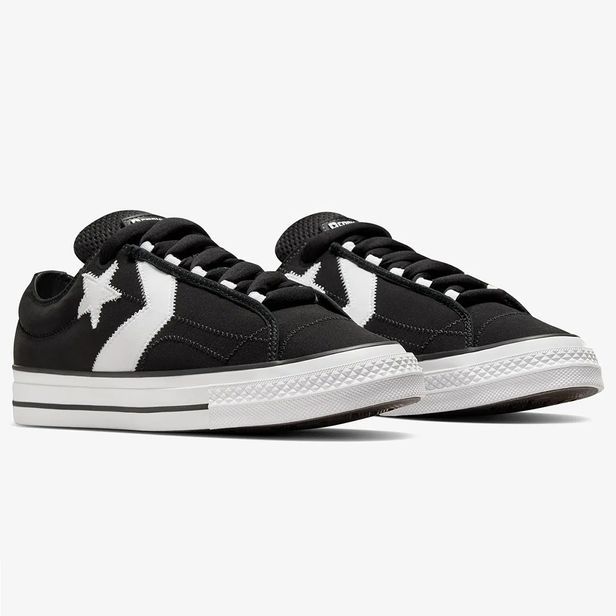 Tênis All Star Player 76 Puffed Converse A14718C PRETO/BRANCO 34