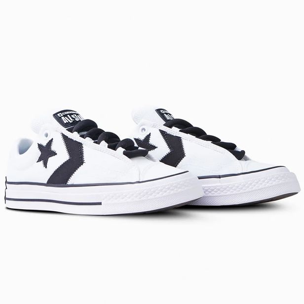 Tênis All Star Player 76 Puffed Converse A14718C BRANCO/PRETO 34