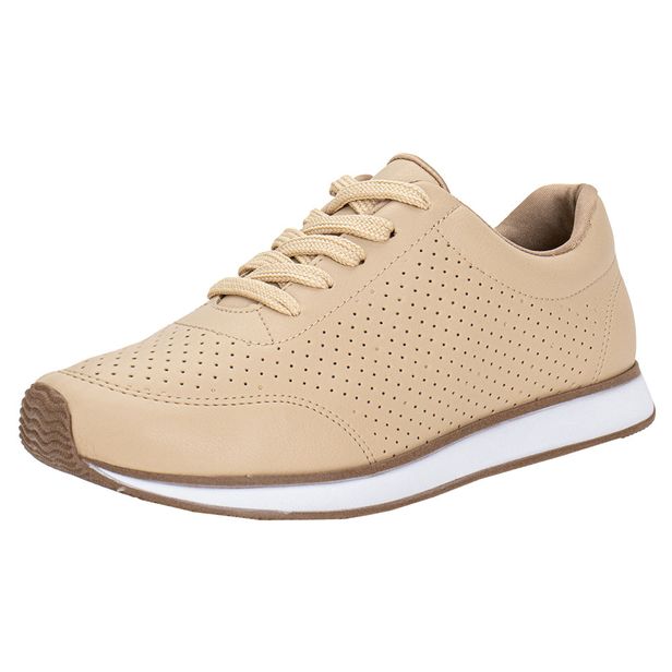 Tênis Feminino Via Marte 1716501 BEGE 38