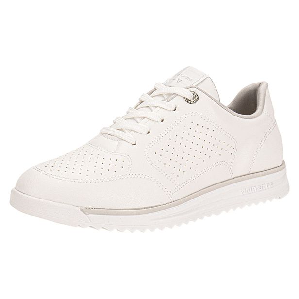 Tênis Feminino Casual Via Marte 226002 BRANCO 34