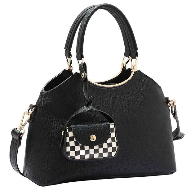 Bolsa Feminina Chenson CG84998 PRETO