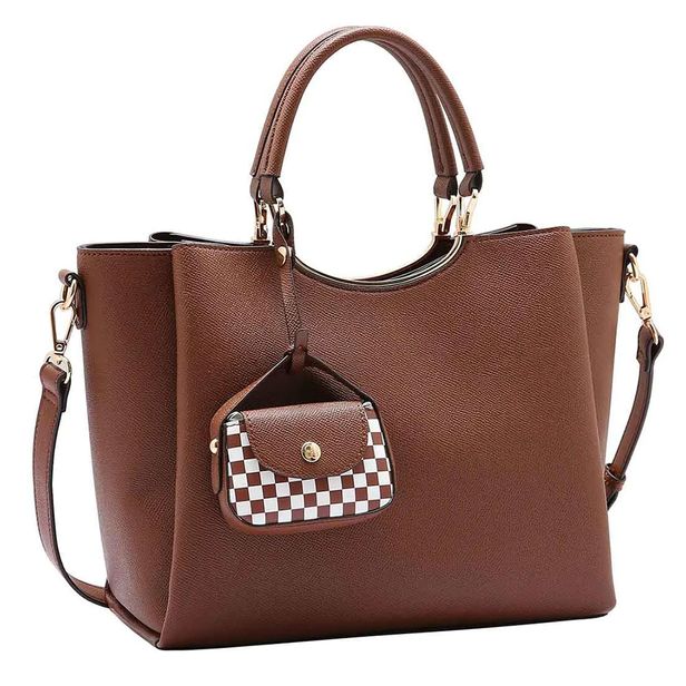 Bolsa Feminina Chenson CG84996 MARROM