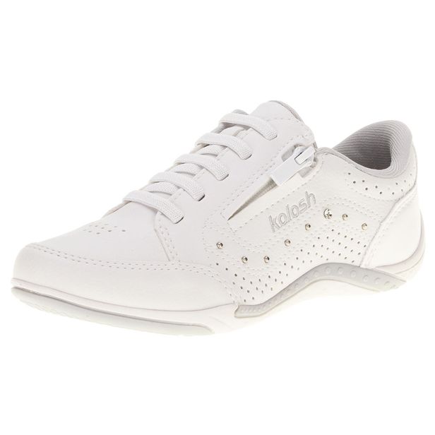Tênis Feminino Casual Kolosh - C1299 BRANCO 34