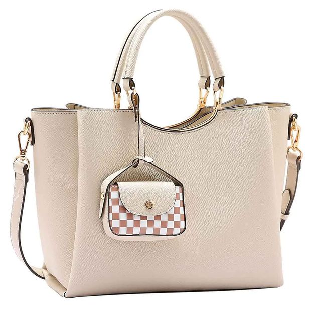 Bolsa Feminina Chenson CG84996 MARFIM