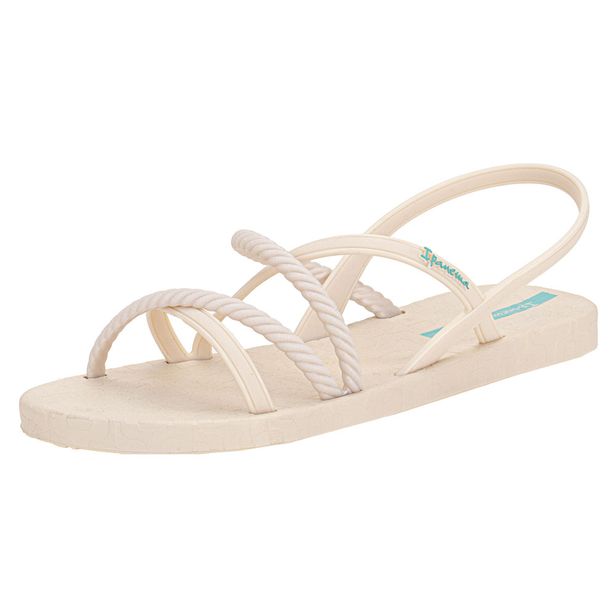 Sandália Feminina Flat Diversa Verão Ipanema 27375 MARFIM 34