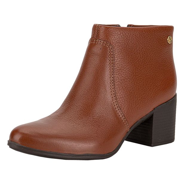 Bota Feminina Cano Baixo Bottero - 314701 CONHAQUE 35