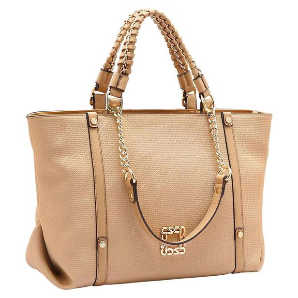 Bolsa Feminina Chenson CG85055 BEGE