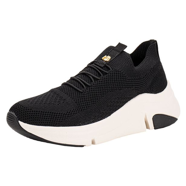 Tênis Feminino Slip On Modare 7401105 PRETO 35