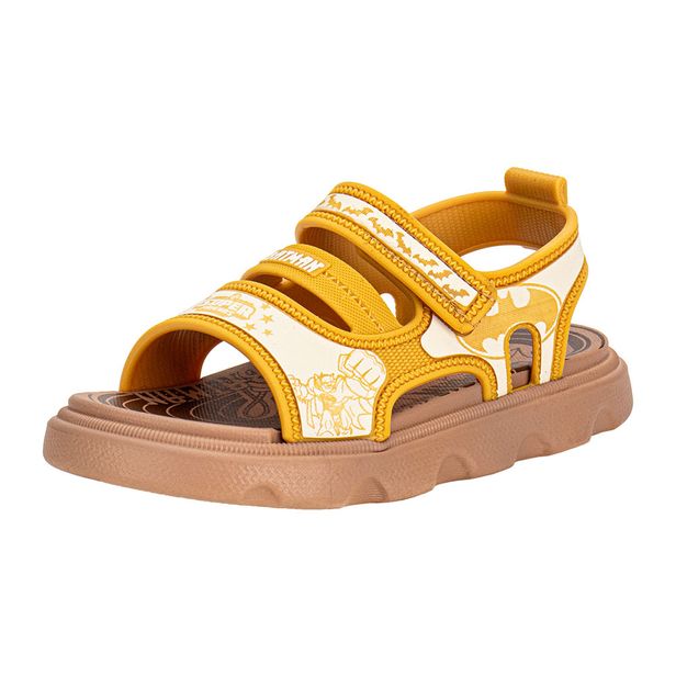 Papete Infantil Masculina Liga Da Justiça New Action Grendene Kids 23302 AMARELO 19