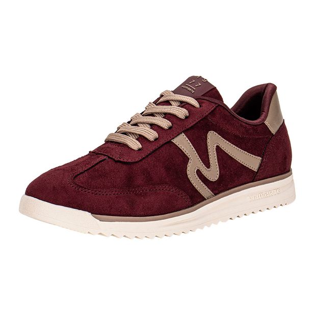 Tênis Feminino Casual Via Marte 226009 VINHO 34