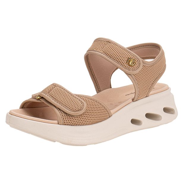 Sandália Feminina Flat Modare 7210103 BEGE 34