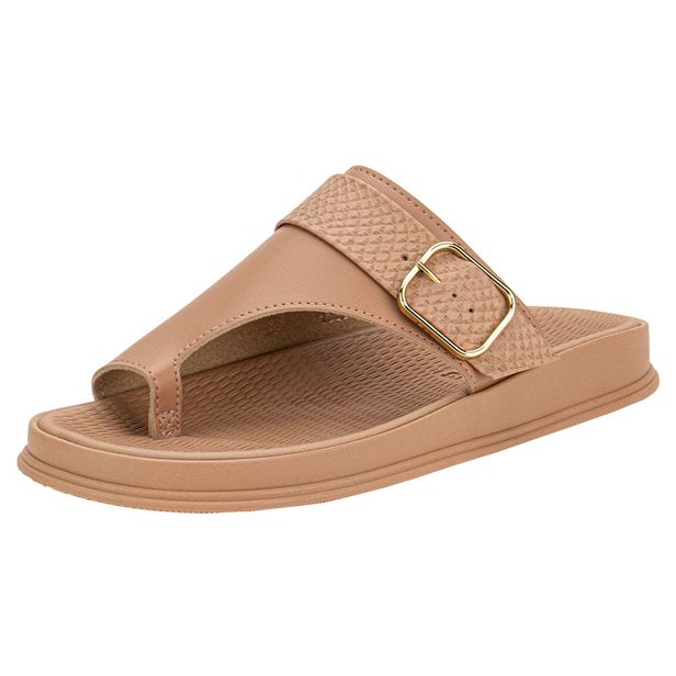 Tamanco Feminino Flat Moleca 5556102 SALMÃO 35