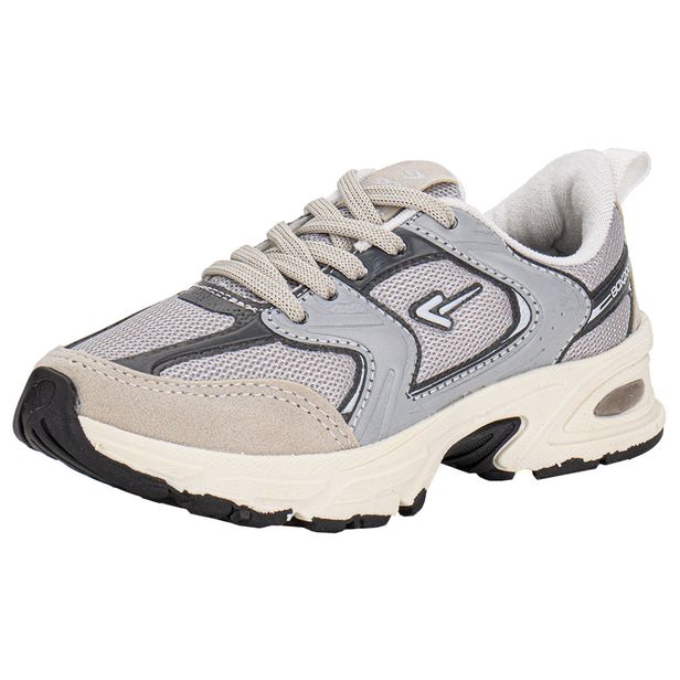 Tênis Infantil Masculino Box 200 BK2055 CINZA 29