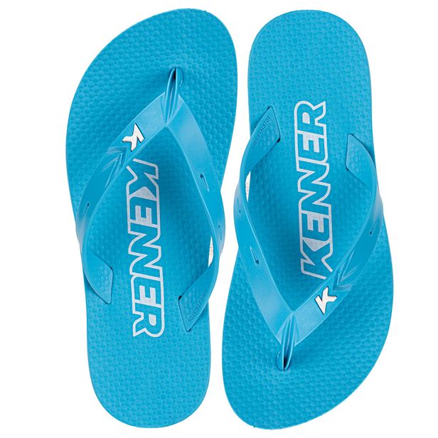 Chinelo Masculino Summer Kenner DGX AZUL 38