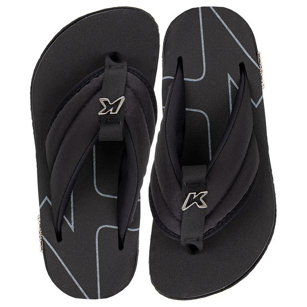 Chinelo Feminino Kivah Comfy Kenner ERN01 PRETO 35