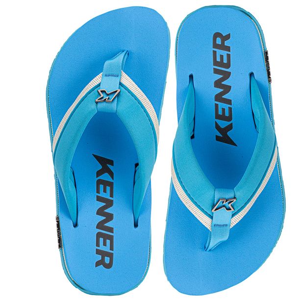 Chinelo Masculino Kivah Kenner DSM AZUL 38