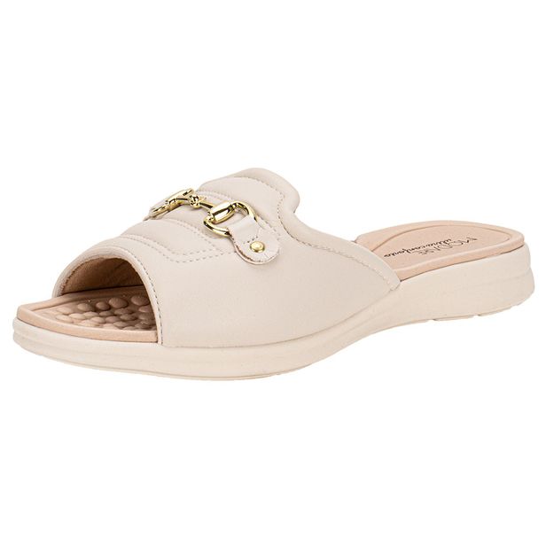 Tamanco Feminino Flat Modare 7174120 MARFIM 34