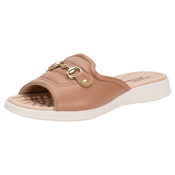 Tamanco Feminino Flat Modare 7174120 SALMÃO 35
