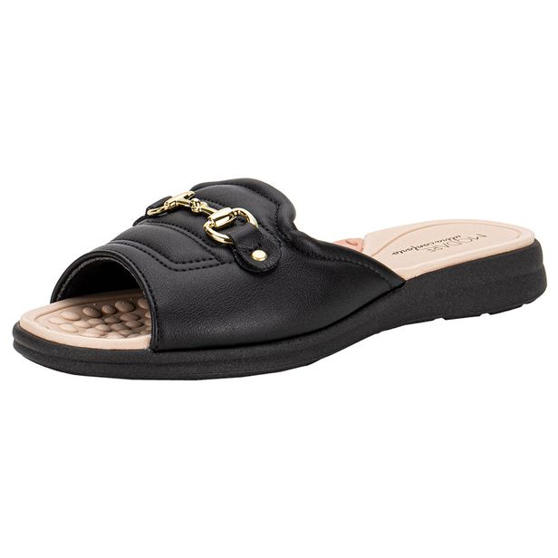 Tamanco Feminino Flat Modare 7174120 PRETO 34