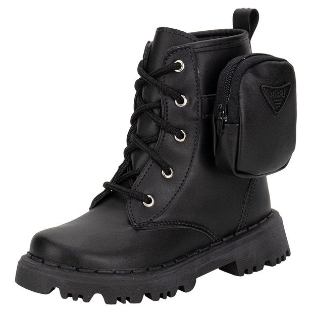 Bota Infantil Coturno Bag Nilqi - 1500 PRETO 02 28