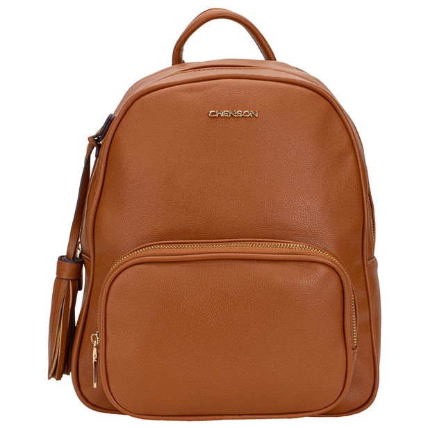 Mochila Feminina Chenson CG84287 CARAMELO