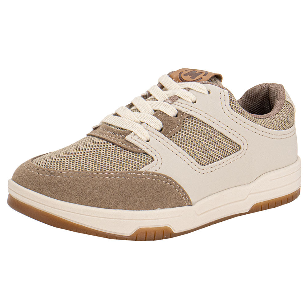 Tênis Infantil Masculino Molekinho 2852117 BEGE 27