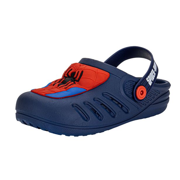 Clog Infantil Homem Aranha Ready Grendene Kids 23311 AZUL/VERMELHO 25