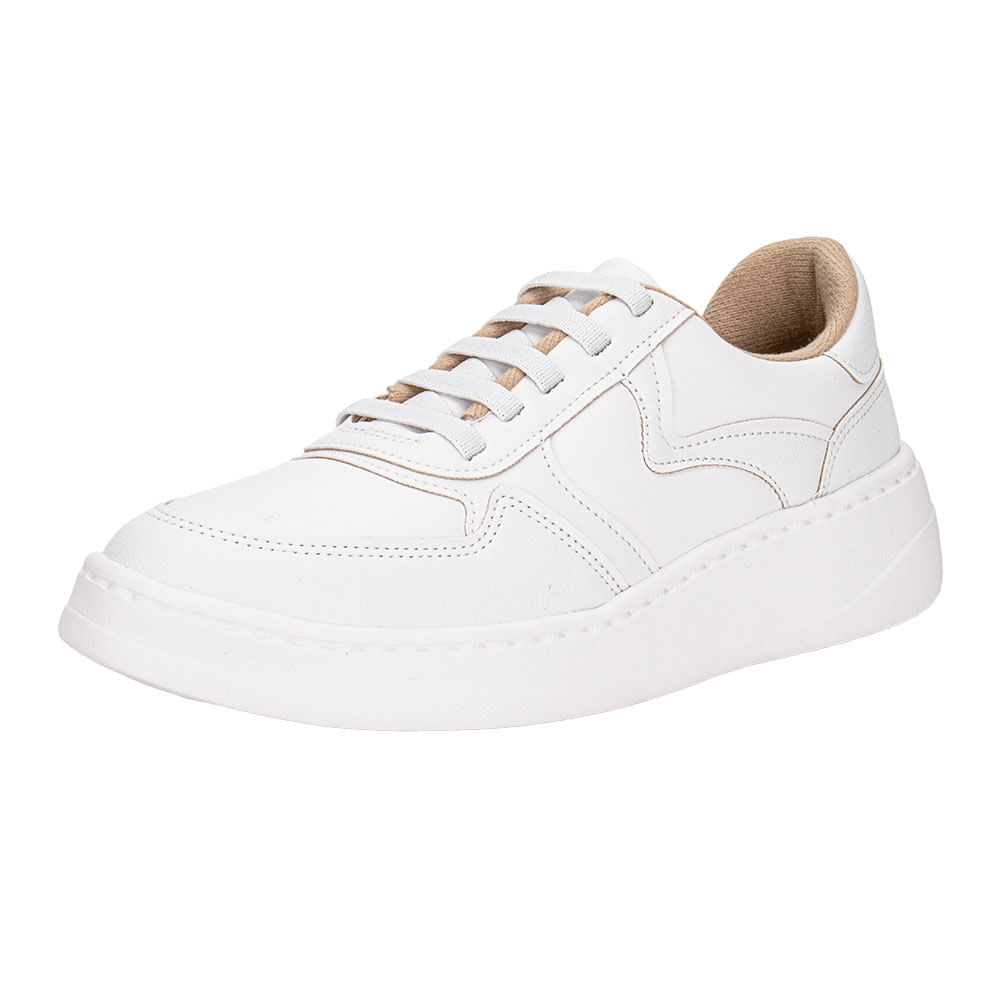 Tênis Feminino Modare 7402104 BRANCO | Clovis Calçados