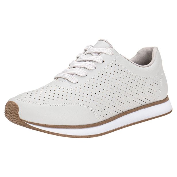 Tênis Feminino Via Marte 1716501 CINZA 34