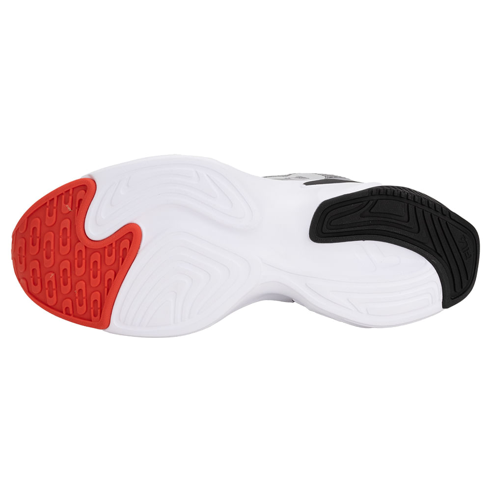 Tênis Masculino Recovery Fila 11J728X CINZA/PRETO | Clovis Calçados