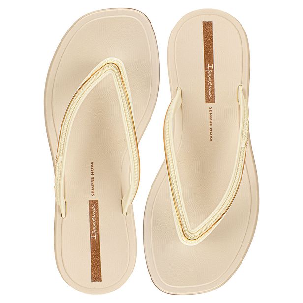 Chinelo Feminino Glow Ipanema 27398 MARFIM 33/34