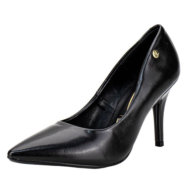Scarpin Feminino Salto Fino Vizzano 11841801 PRETO 35