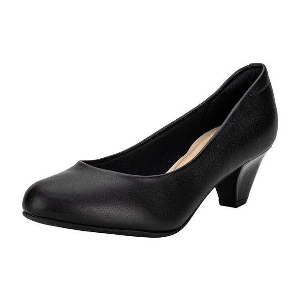 Sapato Feminino Salto Cone Modare 7005500 PRETO 02 34